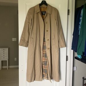 Vintage Burberry Trench Coat